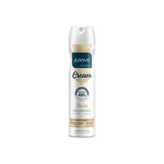 Desodorante Aerosol Above Zero Cream Shine 150ml