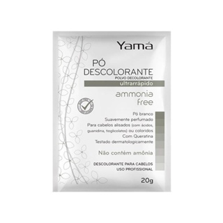 Pó Descolorante Yamá Amônia Free 20gr