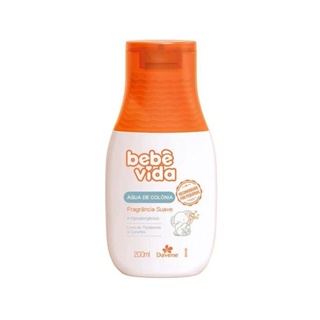 Colônia Infantil Bebê Vida 200ml