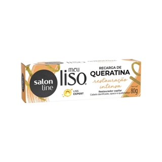 Recarga Queratina Salon Line Meu Liso Restauração Intensa 80gr