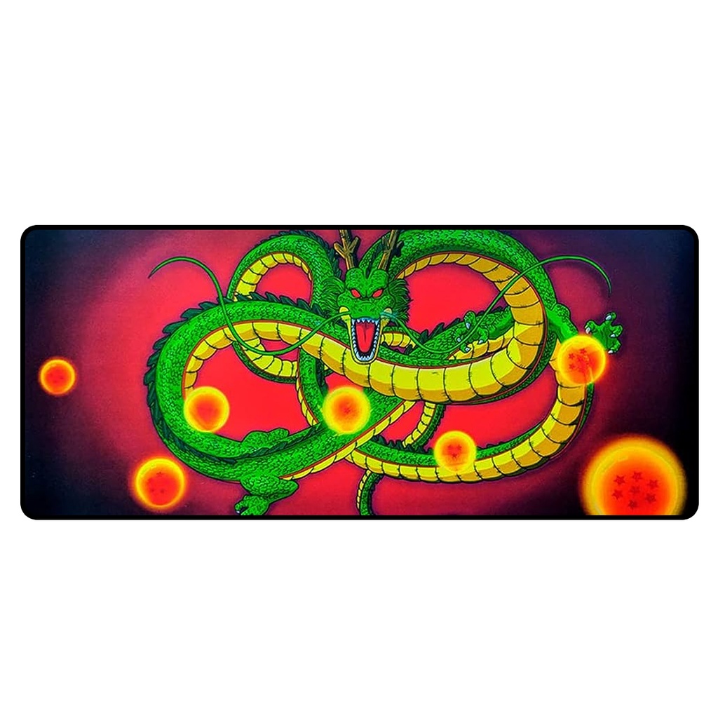 Mouse Pad Gamer Esferas do Dragão – Avião Branco / Brasil