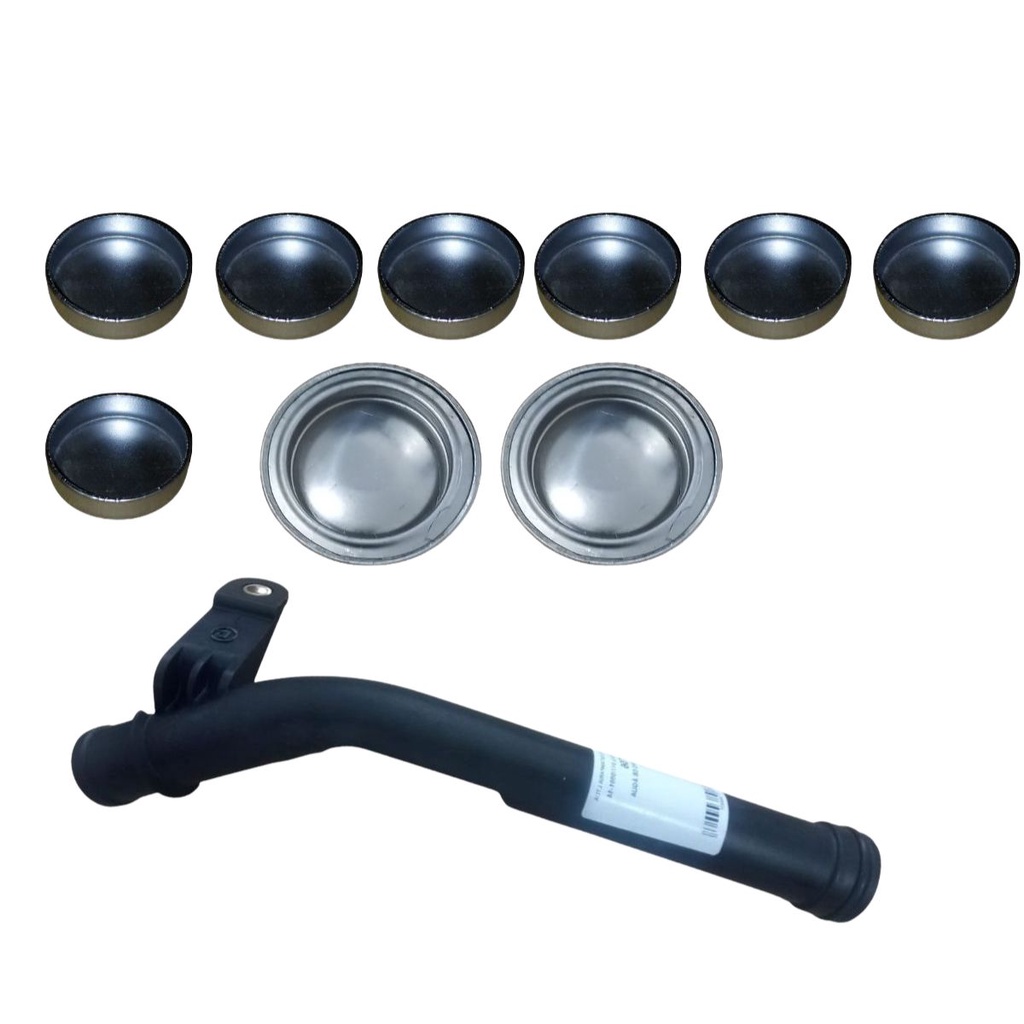 Kit C/09 Selo Motor (INOX) + Tubo Agua FIRE 1.0/3/4 8/16V | Shopee Brasil