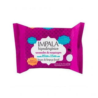 Lenço Demaquilante Impala 25un