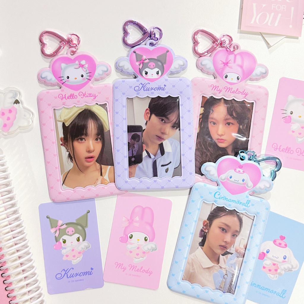 Sanrio Angel Porta-Cartões De 3 Polegadas Desenho Animado Fotográficos ...