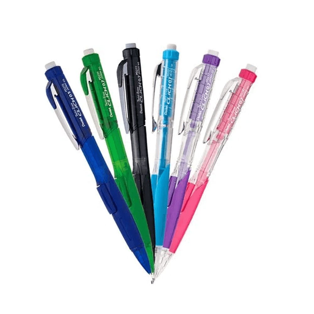 Lapiseira Click TwistErase Pentel Shopee Brasil
