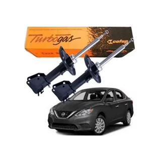 Par Amortecedor Dianteiro Nissan Sentra 2013 2014 2015 2016