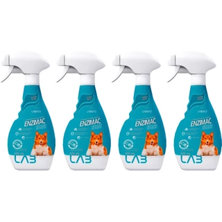 EnziMac Spray 500ml - Labgard - 4 Unidades