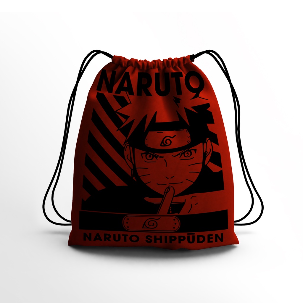 Mochila Sacola Personalizada Frente e Verso – Naruto Akatsuki Membros – All  Vision