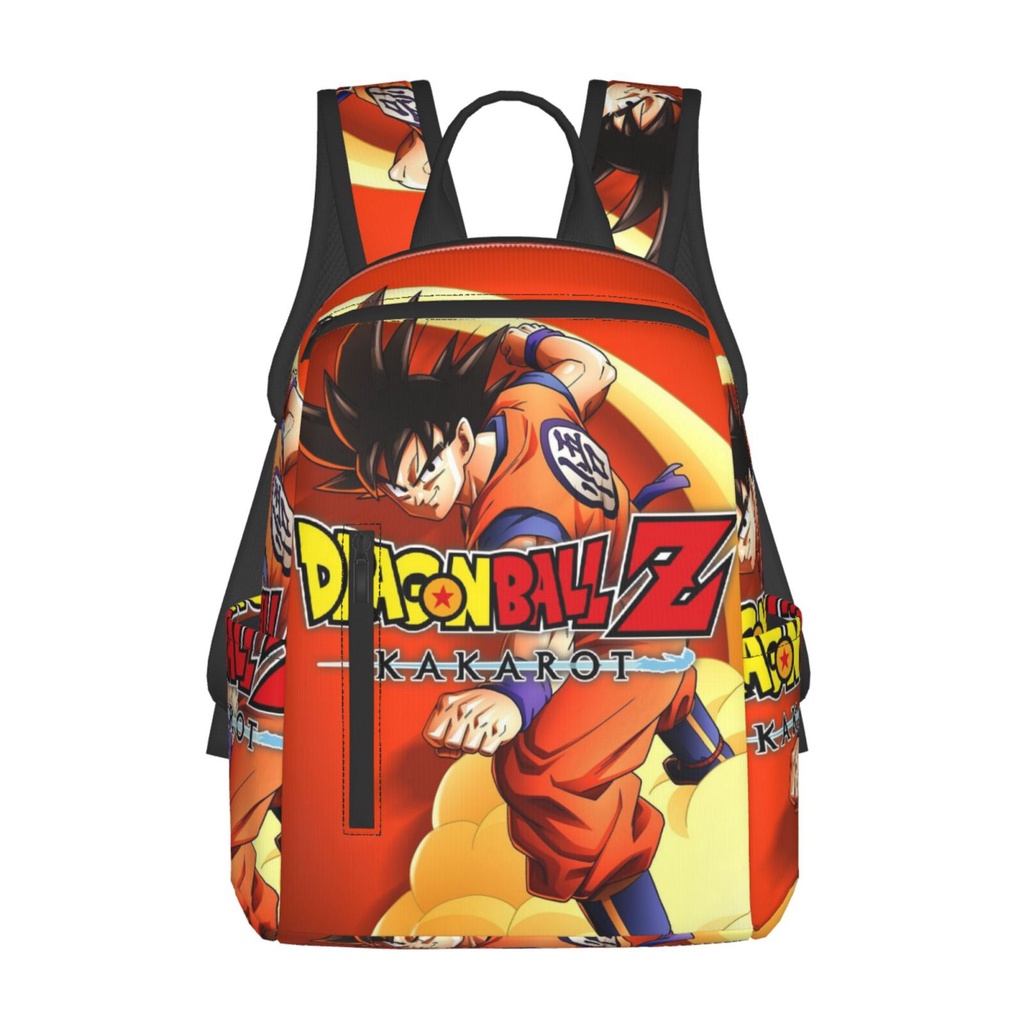 Sete Dragon Ball Desenho Animado Periférico Bolsa De Escola Ombro Lápis  Mochila Para Alunos Do Ensino Médio Estudantes Mensageiro Três Peças