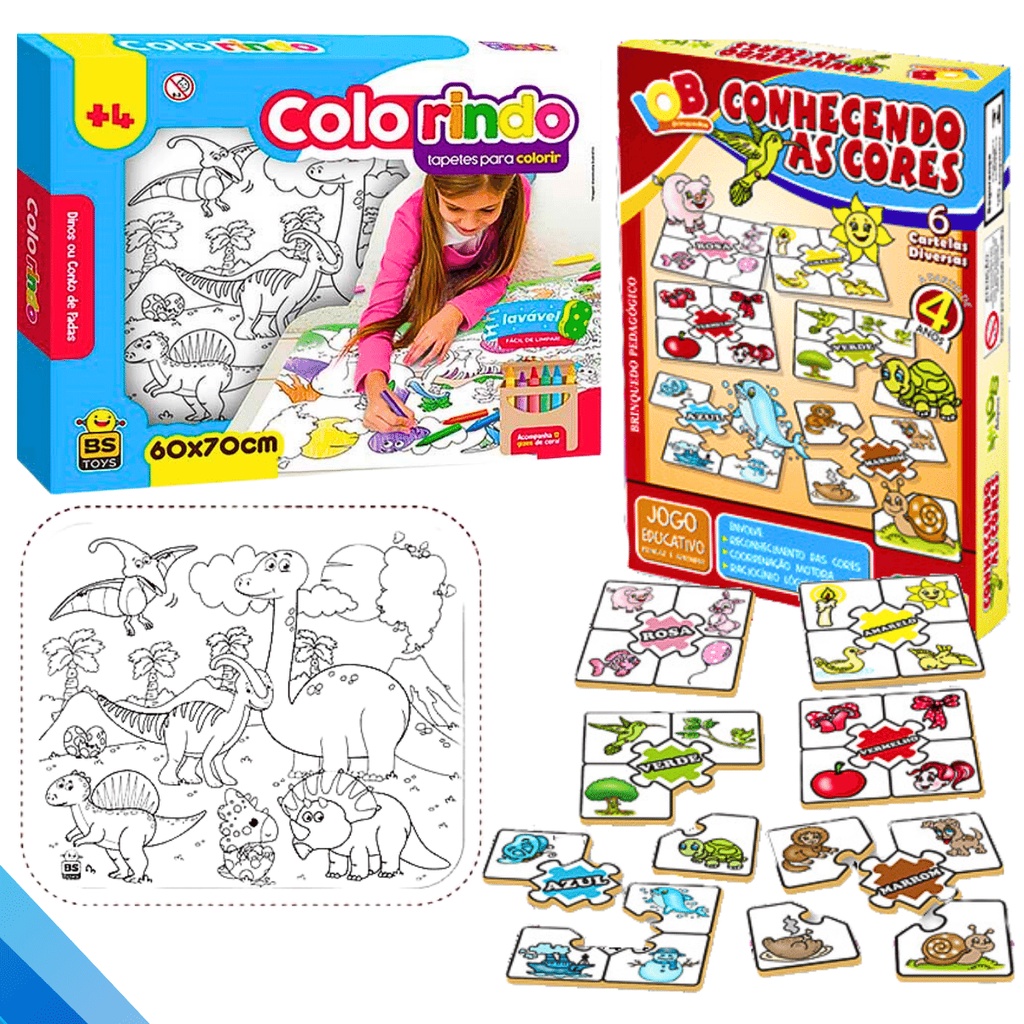 Jogos de Colorir Online para Crianças: Aniversário