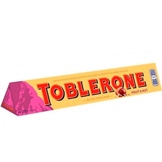 Chocolate Toblerone Fruit & Nut 100Gr - Mondelez