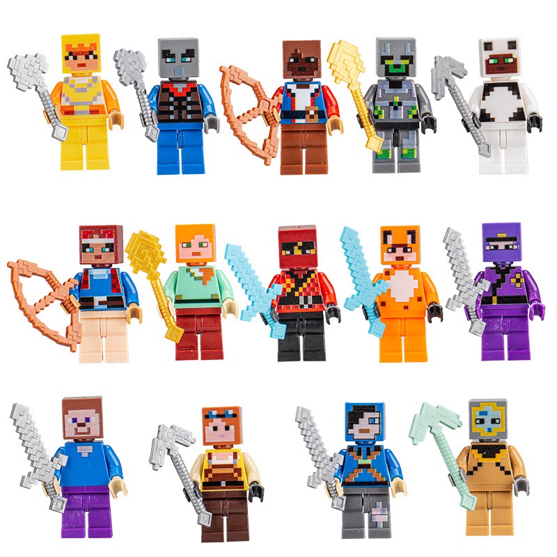 Lego Minecraft Skins