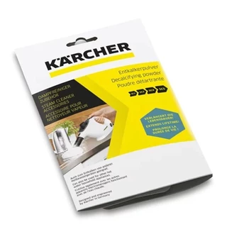 Kit com 3 sachês Descalcificante para Limpadoras a Vapor Karcher