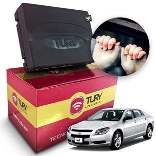 Módulo Subida Vidro Eletrico Tury 4 portas Malibu 2010 2011 2012 2013