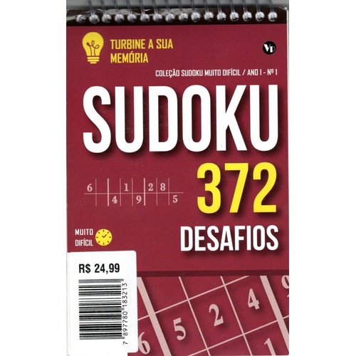 Sudoku muito difícil