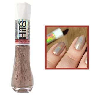 Esmalte Hits Holografico Premium Demeter Cobre 5Free