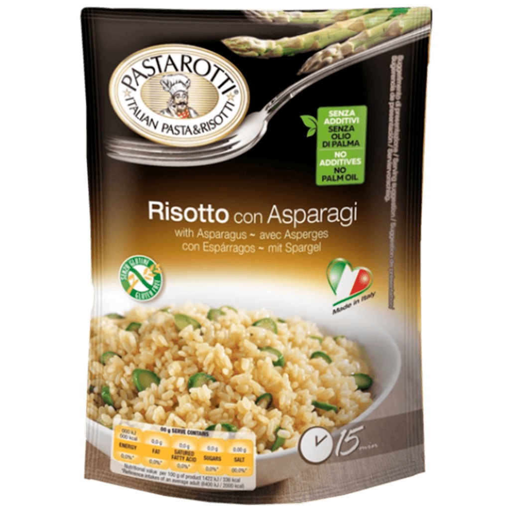 Risoto Italiano Aspargos Pastarotti 175g | Shopee Brasil