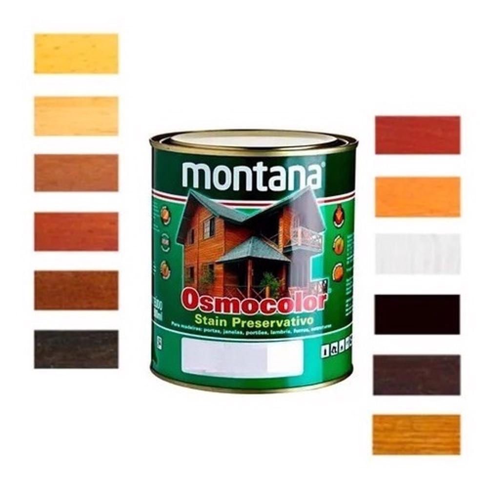 Stain Osmocolor Madeira Pronto Uso Várias Cores 900ml