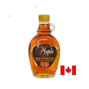 Maple Syrup Very Dark Xarope de Bordo - The Maple Treat - Canadá