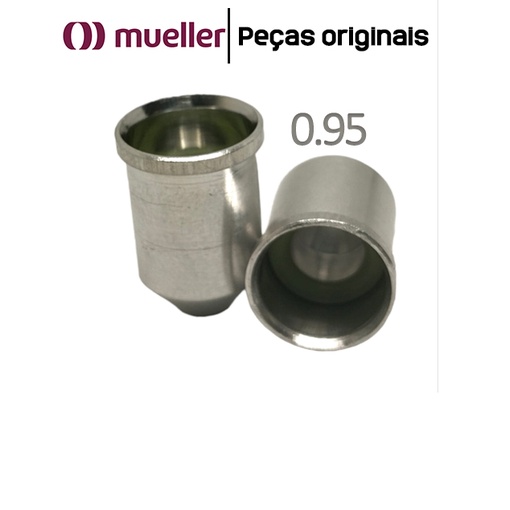 INJETOR 0,95MM USINADO MUELLER