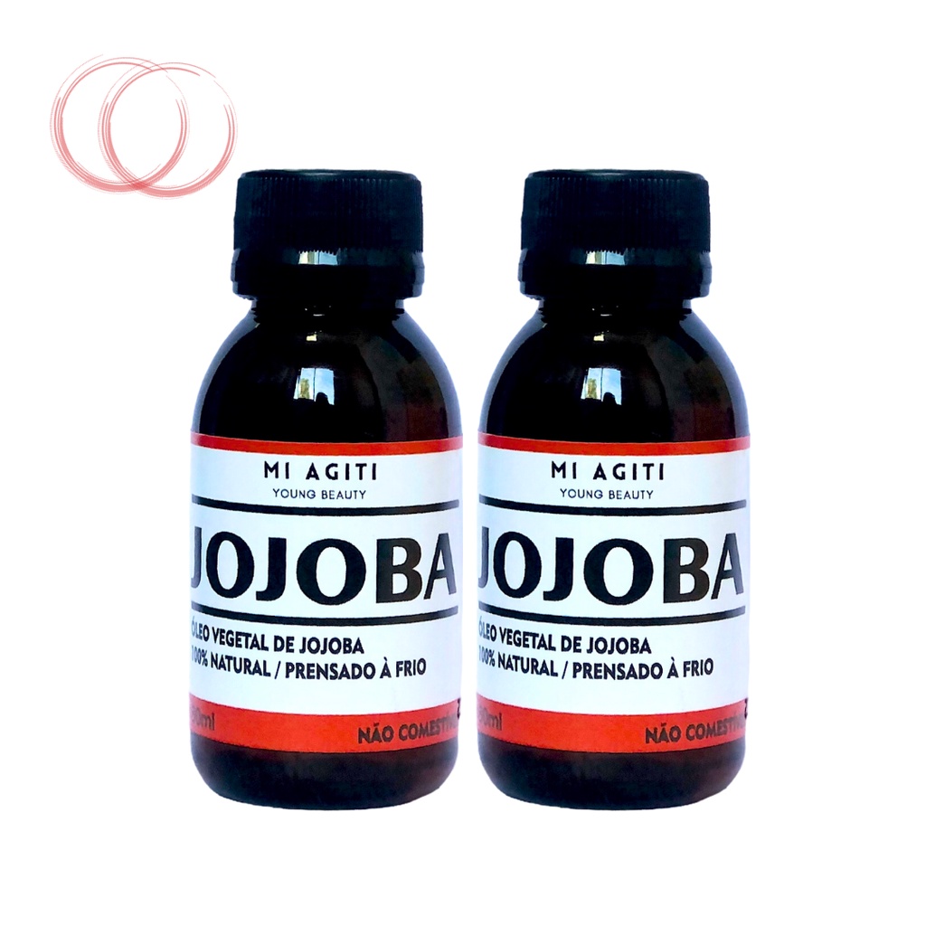KIT ÓLEO DE JOJOBA 120ML C/ 2UN