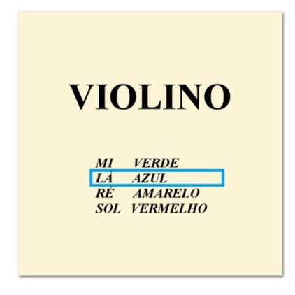 Corda Avulsa M Calixto Violino 4/4 Corda: Lá
