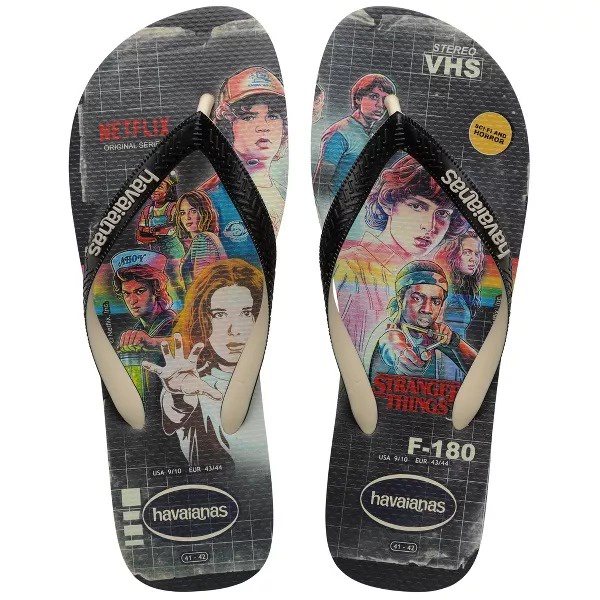 CHINELO HAVAIANAS TOP NETFLIX STRANGER THINGS Shopee Brasil