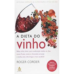 Roger Corder - A Dieta do Vinho | Shopee Brasil