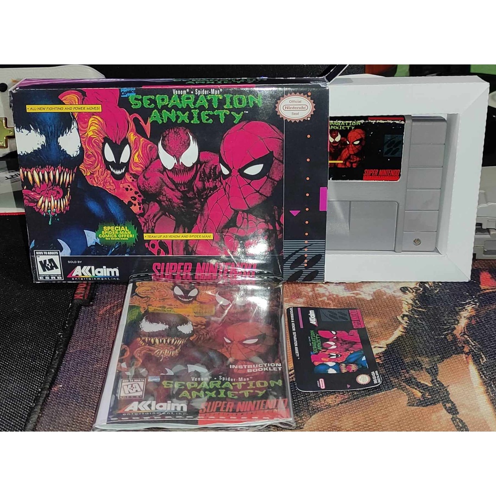 Venom/Spider-Man: Separation Anxiety – Wikipédia, a