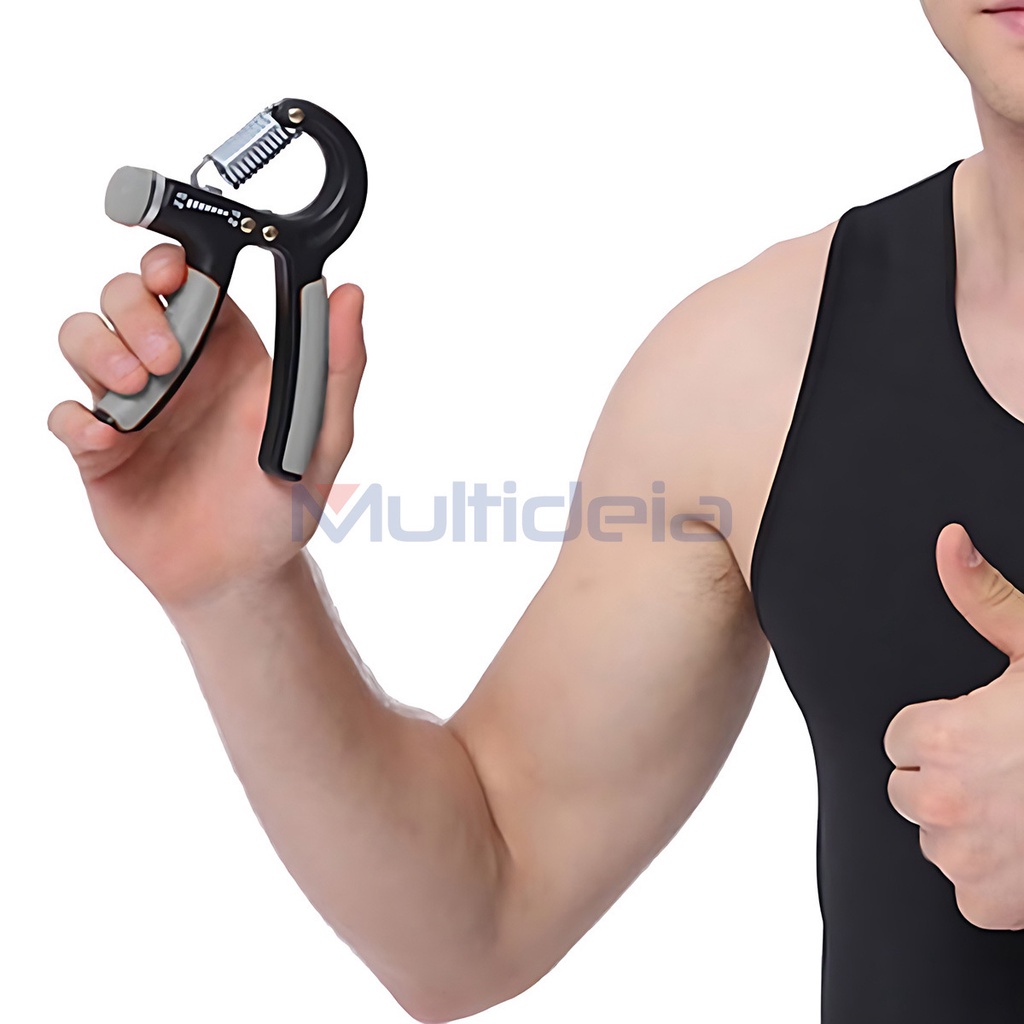 Ripley - Hand Grip Ejercitador de Manos Ajustable 5-60 kg