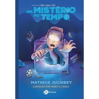 Livro - Era Uma Vez Um Misterio No Tempo