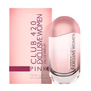 Club 420 Pink Coscentra Perfume Feminino Edp na Black Friday 2025 | BuscaProdutos