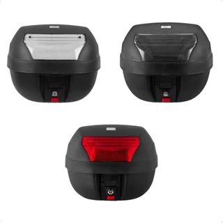 Bau Para Moto Bauleto Traseiro 28 Litros Smart Box 2 Pro tork