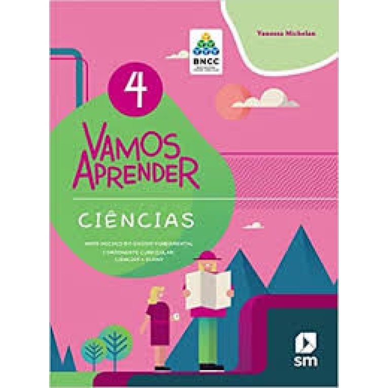 VAMOS APRENDER CIENCIAS 4 ANO BNCC EF II | Shopee Brasil
