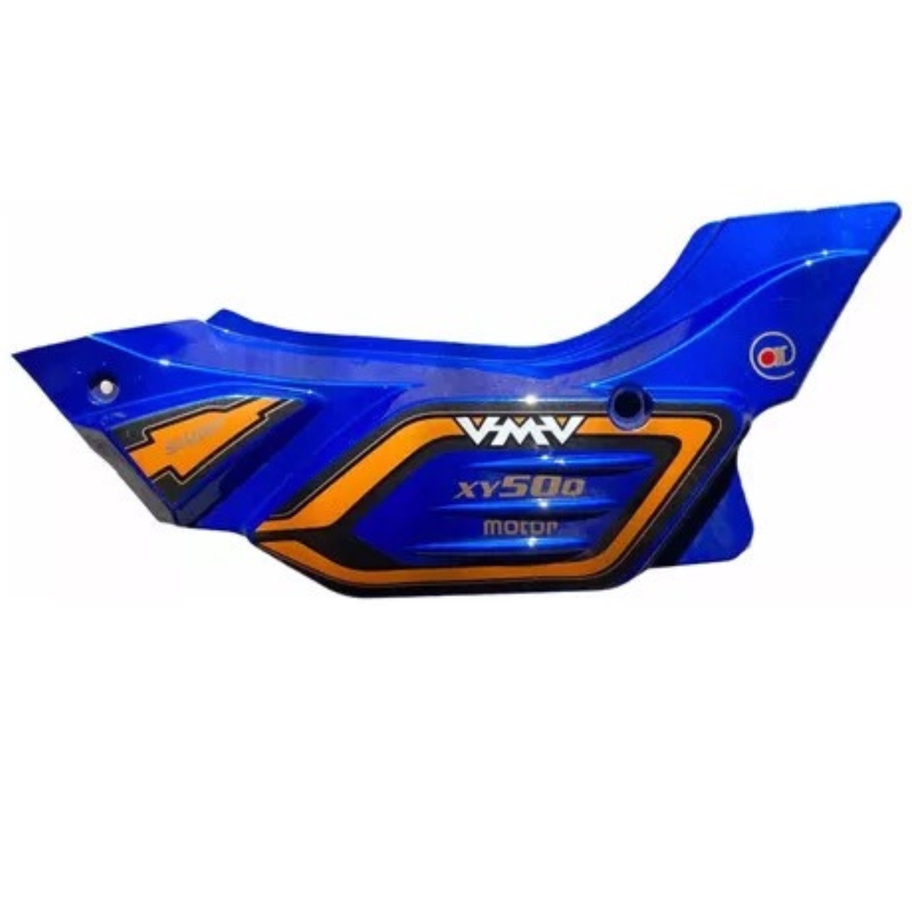 Tampa Lateral Esquerda Shineray Xy 50 Q Azul Original