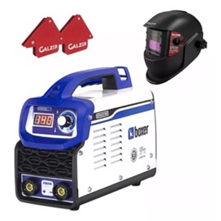 Maquina De Solda Inversora Touch 150bivolt+ Acessórios Boxer
