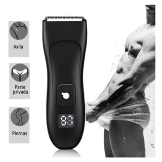 Aparador De Cabelo Masculino Elétrico Para Partes Íntimas