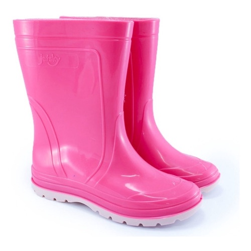 Bota Galocha Infantil Pega Forte Grendene Rosa 27/28 BR Shopee