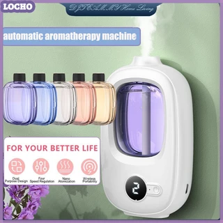 4 Engrenagens Difusor De Aroma Sem Fio Temporização Do Automático Ar Fresco Desumidificador De Sanitário Óleo Essencial Umidificador Aromaterapia Home Fragrância Fra