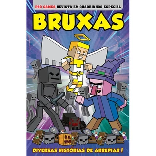 Pró-Games Revista em Quadrinhos Especial Ed. 01 | Bruxas
