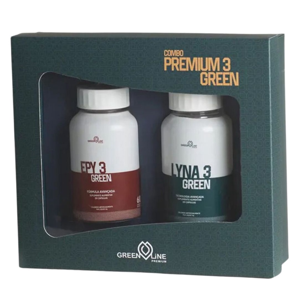 Kit Premium 3 Green Line 200g | Shopee Brasil