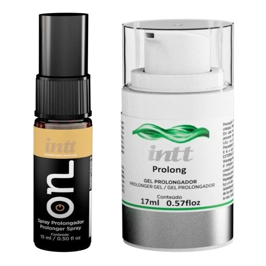 Kit Masculino On + Prolong Ideal Para Realizar Sonhos | Shopee Brasil