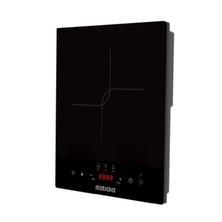 Cooktop Itatiaia 1 Boca Vidro Preto Portátil Indução 220V CIESS2001 em Oferta na Shopee