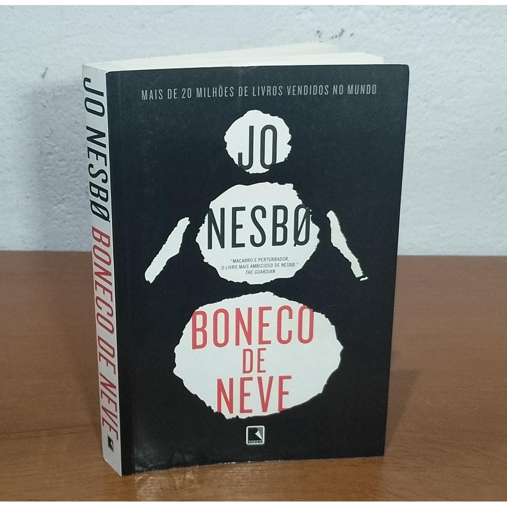 Livro Boneco de Neve Jo Nesbo | Shopee Brasil