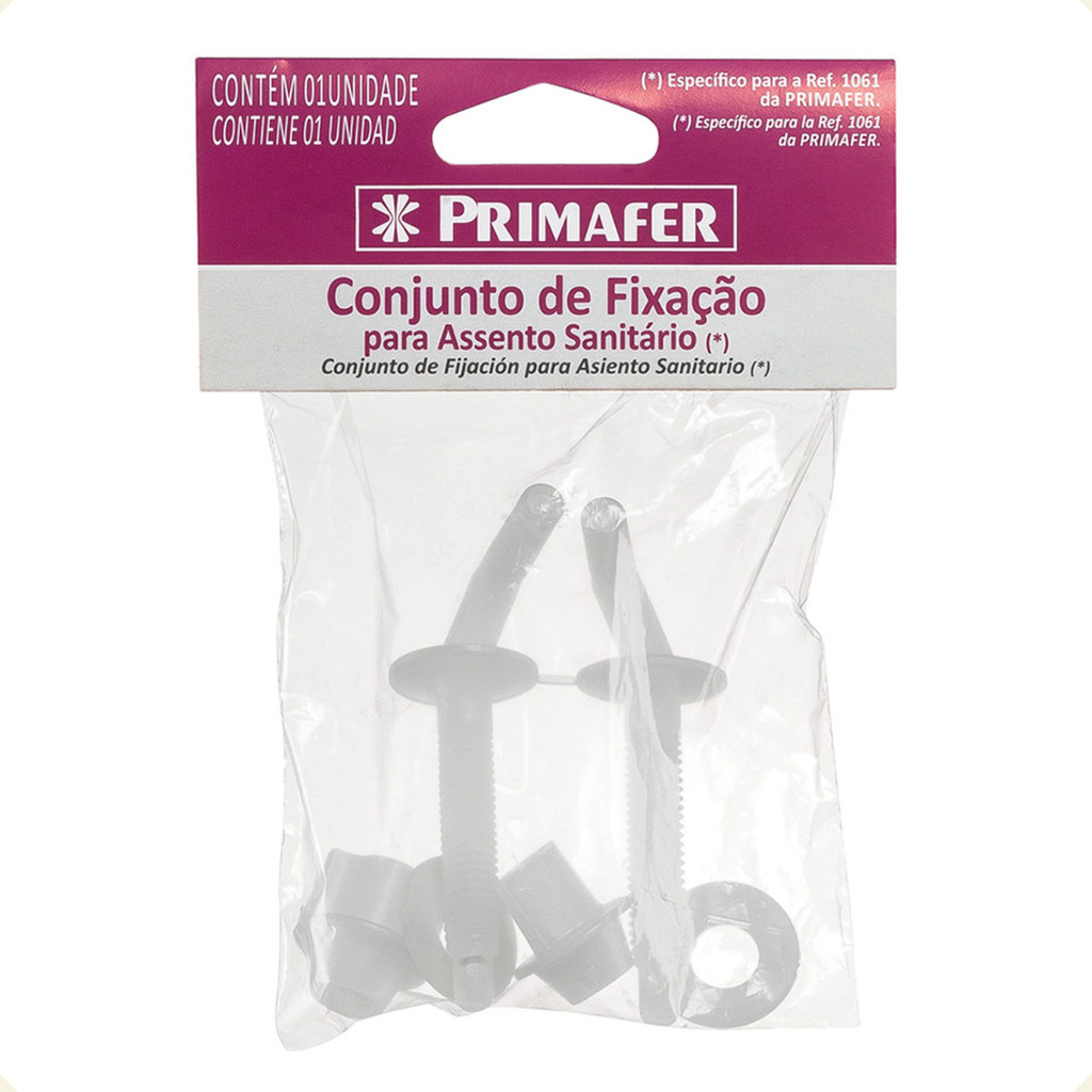 Parafuso Fixação Assento Deca Ap01 Aspen Izy Targa Ravena