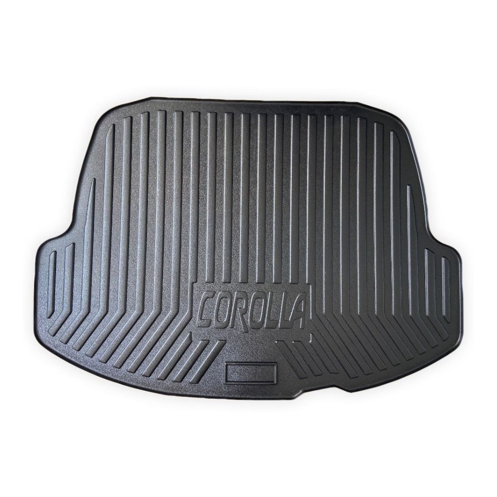 BOYUER Rear Side Window Louvers For Toyota Corolla 2020-2025 - Racing Style Bright Black Window Blinds