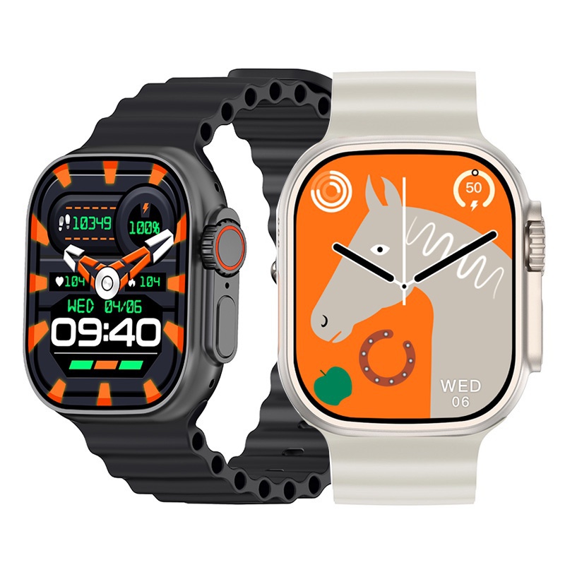 SMARTWATCH ULTRA 9 PRO (W69 ULTRA 49mm) COM JOGOS, GPS TRACK E BUSSOLA - U9  ULTRA REVIEW COMPLETO! 