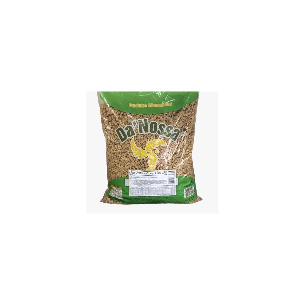 Proteina De Soja Clara 1kg - Cunhapan