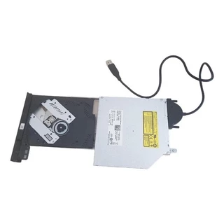 Drive Gravador Leitor Cd Dvd Externo Usb Portátil Pc Note