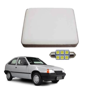 Lanterna Teto + Lampada Led Monza Kadett 1985 86 87 88 89 90 91 92 93 94 95 96 97 98